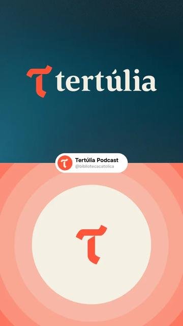 Identidade visual de Tertúlia Podcast