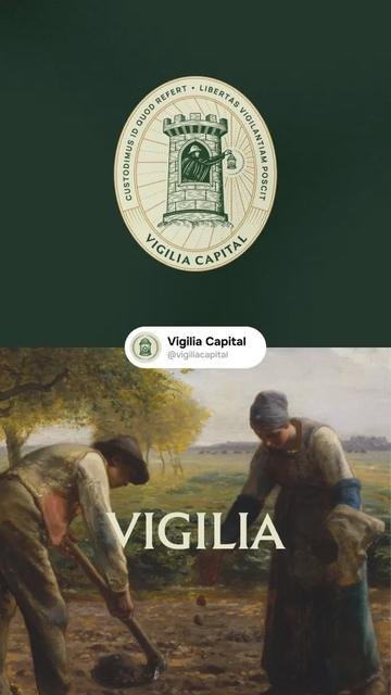 Identidade visual de Vigília Capital